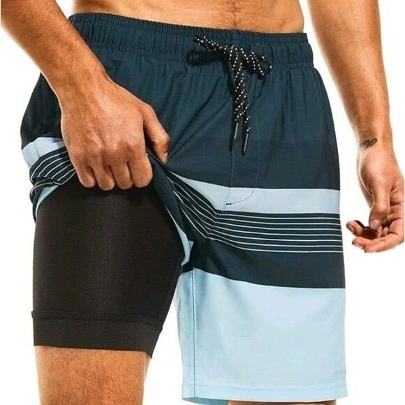 Hodo Sports Men's Swim Shorts Size XXL Quick Dry Compress New - Picture 2 of 2